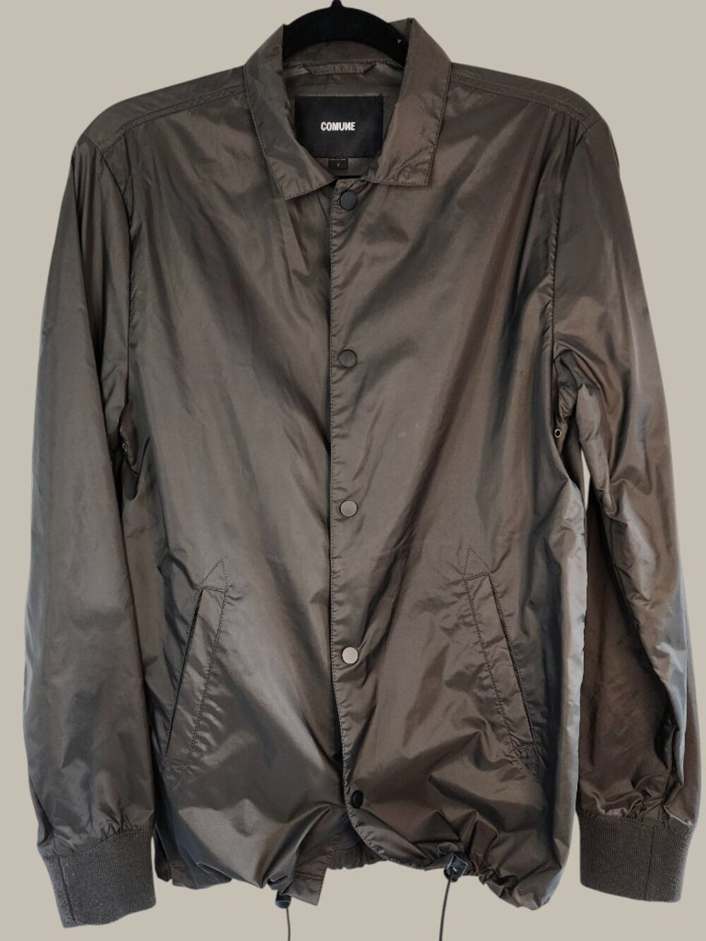 Comune Hunter Green Windbreaker Jacket – Small